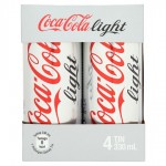 Coca-Cola Light 4 x 330ml